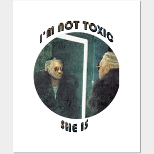 IM NOT TOXIC future Posters and Art